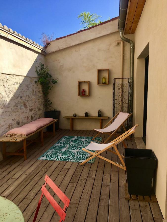Loft Cocon En Plein Centre De Sete Daire Dış mekan fotoğraf